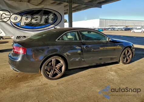 2010 Audi S5 Premium Plus z USA, uszkodzony, nr VIN WAUCVBFR1AA028785